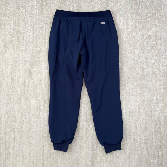 Figs FREEx Zamora Navy Blue Joggers Scrub Pants M - Picture 4 of 9
